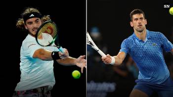 Stefanos Tsitsipas vs Novak Djokovic odds, betting trends, predictions and preview for Australian Open final