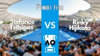 Stefanos Tsitsipas vs Rinky Hijikata Prediction and Odds: Australian Open 2023