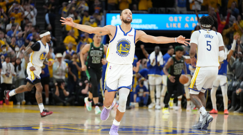 Steph Curry massive NBA Finals MVP favorite entering potential title clincher