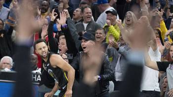 Stephen Curry Player Prop Bets: Warriors vs. Spurs