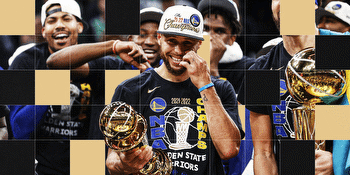 Stephen Curry, who built himself up and returned to glory: Our NBA Person of the Year