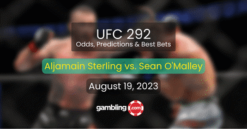 Sterling vs. O’Malley UFC Predictions & UFC 292 Best Bets