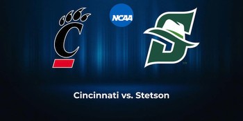 Stetson vs. Cincinnati: Sportsbook promo codes, odds, spread, over/under