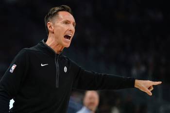 Steve Nash fired; Nets’ Eastern Conference odds move from +450 to +400