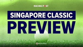 Steve Palmer's Singapore Classic predictions & free golf betting tips