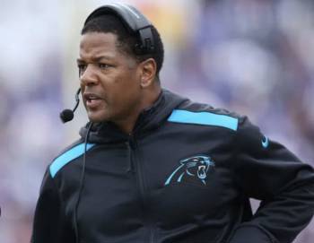 Steve Wilks Not Focusing on Panthers Playoff Odds