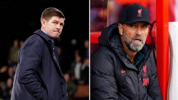 Steven Gerrard betting favourite to replace Jurgen Klopp at Liverpool