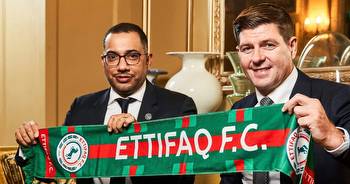 Steven Gerrard eye-popping Al-Ettifaq wage revealed as former Rangers boss knows risks as odds prove