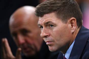 Steven Gerrard installed as bookies favourite to replace Giovanni van Bronckhorst amid rising pressure