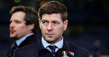 Steven Gerrard Rangers favourite to replace Gio van Bronckhorst amid job pressure as Michael Beale also listed