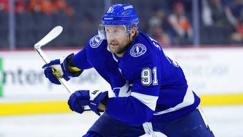 Steven Stamkos: Prop Bets Vs Coyotes