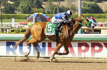 Stilleto Boy upends streaking Express Train in the Californian