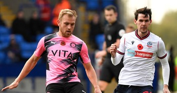 Stockport County vs Bolton Wanderers FA Cup TV coverage details and match odds