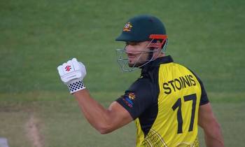 Stoinis' Quick-Fire Fifty Powers Australia To 7-Wicket Win Against Sri Lanka In Super 12 Match On Cricketnmore