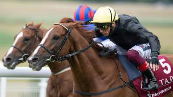 Stradivarius to face five rivals in key Arc trial at Longchamp on Sunday