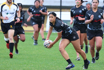 Straight out of school and into the senior Black Ferns Sevens