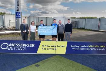Strathcarron Hospice: Christmas raffle launched with Falkirk FC and Regency Betting Group to win £1000
