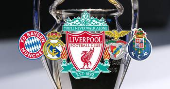 stream as Liverpool face Real Madrid, last-16 draw in full