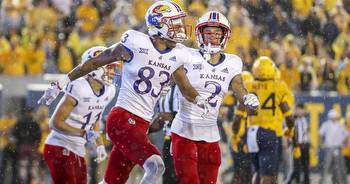 'Strength in numbers': Kansas football wide receivers stepping up early in 2022