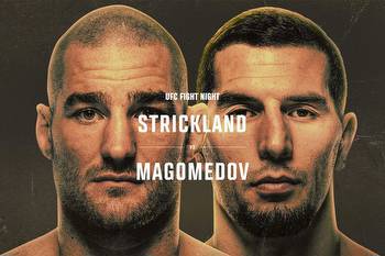 Strickland v Magomedov UFC Fight Night Preview & Best Bets