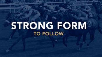 Strong form and horses to follow