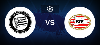 Sturm Graz vs PSV Eindhoven Betting Odds, Tips, Predictions, Preview