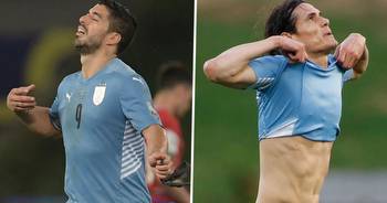 Suarez, Cavani and the sad end to Uruguay's golden era