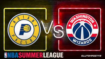 Summer League Odds: Pacers-Wizards prediction, odds and pick