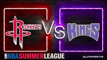 Summer League Odds: Rockets-Kings prediction, odds and pick