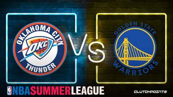 Summer League Odds: Thunder-Warriors prediction, odds and pick