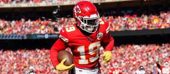 Sunday Night Football Player Prop Bet Picks & Predictions: Chiefs vs. Chargers (Week 11)