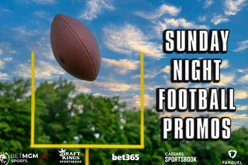 Sunday Night Football Promos: Secure $3,850 Bonuses for Bears-Chargers