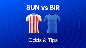 Sunderland vs Birmingham Odds, Prediction & Betting Tips