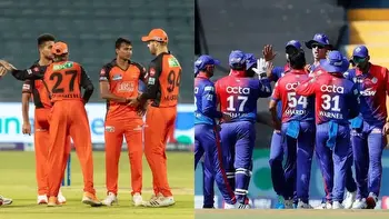 Sunrisers Hyderabad vs Delhi Capitals Betting Tips & Who Will Win