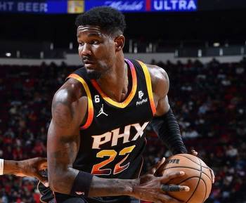 Suns' Deandre Ayton (ankle) upgraded to questionable vs. Timberwolves