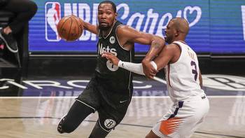 Suns favored to make Finals with Kevin Durant but still second overall