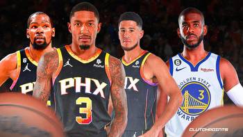 Suns' new-look big three to face Warriors on opening night