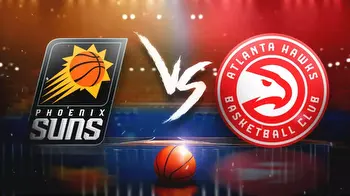 Suns vs. Hawks prediction, odds, pick, how to watch