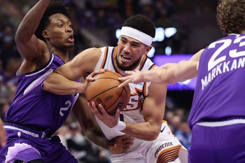 Suns vs Jazz Picks, Predictions & Odds Tonight