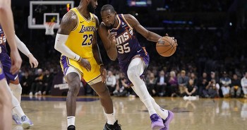 Suns vs. Lakers same-game parlay predictions Dec. 5: Bet on Durant to lead Phoenix to in-season tournament semifinal