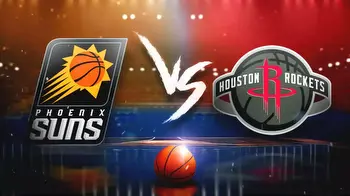 Suns vs. Rockets prediction, odds, pick, how to watch