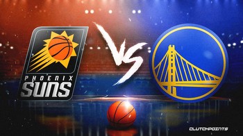 Suns vs. Warriors prediction, odds, pick, how to watch