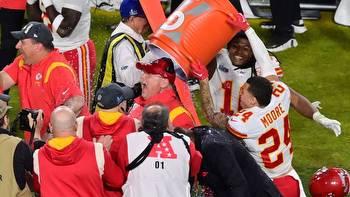 Super Bowl 2023: what color was the Gatorade shower for Andy Reid?