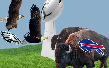 Super Bowl 57 Odds Favor Bills Despite Eagles Ascension