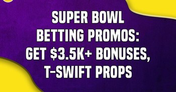 Super Bowl betting promos: Get $3.5k+ bonuses, T-Swift props