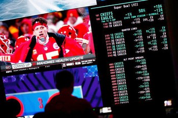 Super Bowl LVIII to hit online betting record, excluding NC sports fans