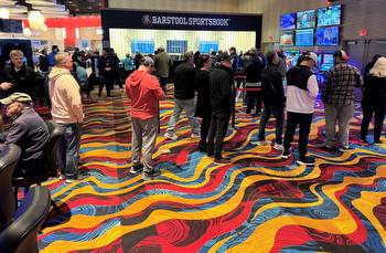 Super Bowl offered first big test for Mass. sportsbooks after in-person wagering launch