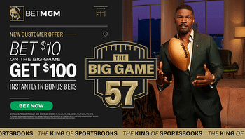 Super Bowl Special Promo: Bet 10 Get 100 on the Big Game