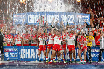 Super League and Championship Grand Final winning odds revealed