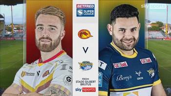 Super League: Catalans Dragons thrash Leeds Rhinos 61-0 to close on top-two finish